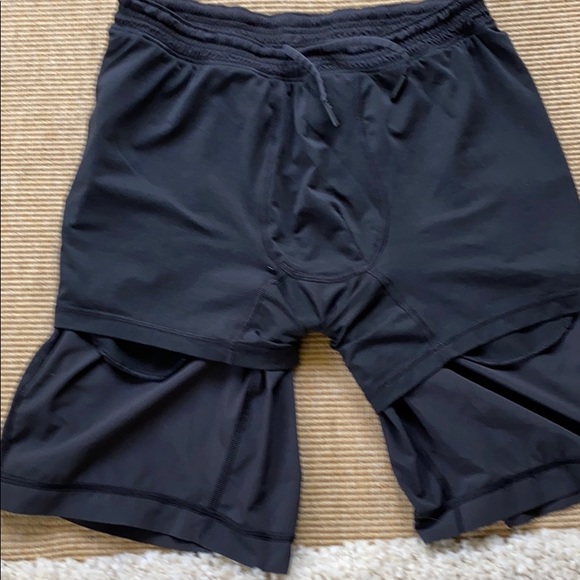 LuluLemon Size Medium Athletic Shorts - Picture 3 of 3